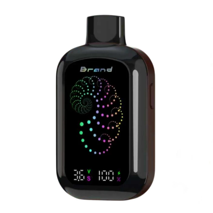 AIO einnota vape með skjá