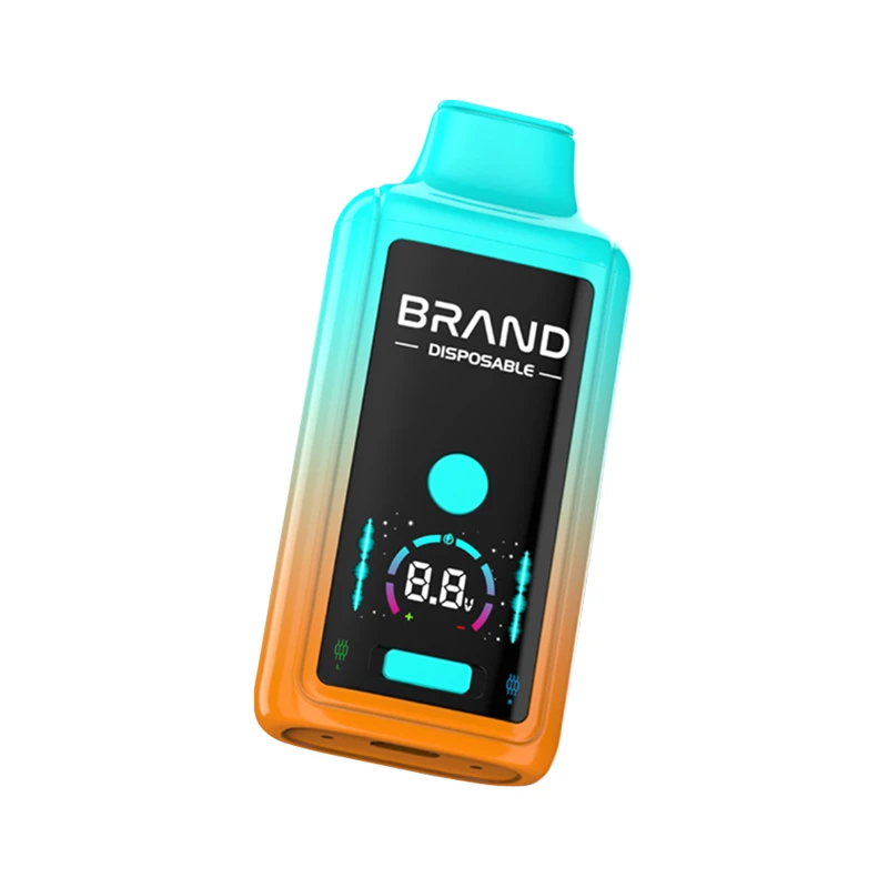Tvöfalt-hólf einnota vape