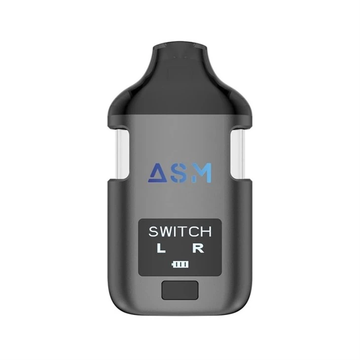 Einnota vape með tvíbragði