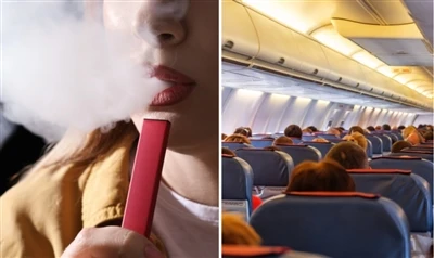 Getur þú tekið einnota vapes í flugvél