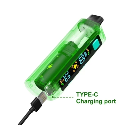 Hversu lengi á að rukka einnota vape penna?