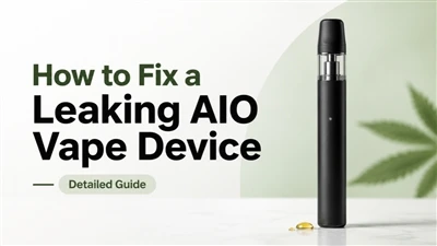 Af hverju lekur einnota vapes? Algengar orsakir og lausnir