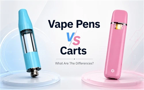 Vape pennar vs körfu: Hver er munurinn?
