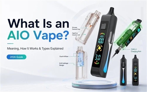 Hvað er aio vape? Endanlegt leiðarvísir þinn um alla - í - eitt vaping tæki