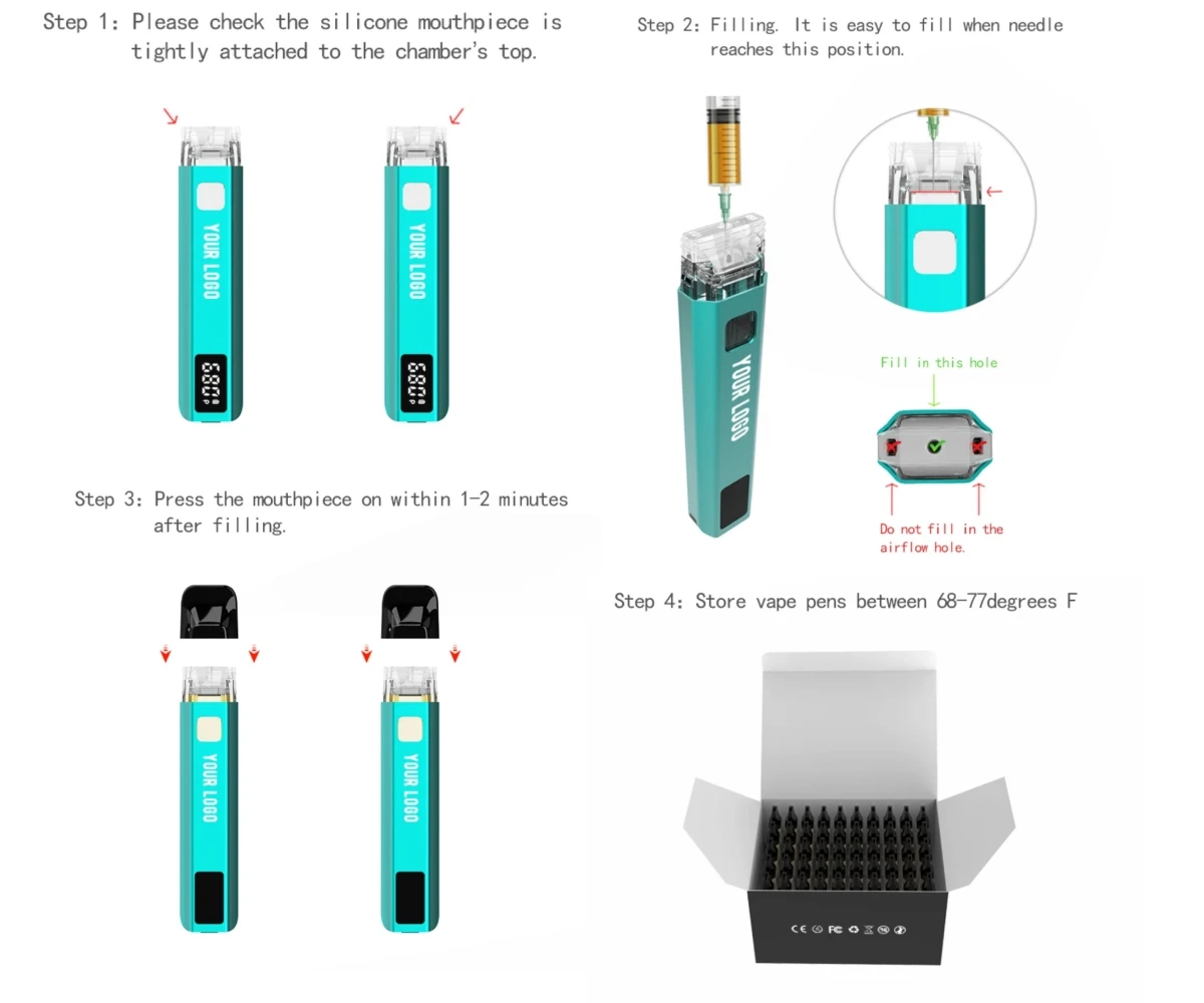 ASM - GD Filling Instructions