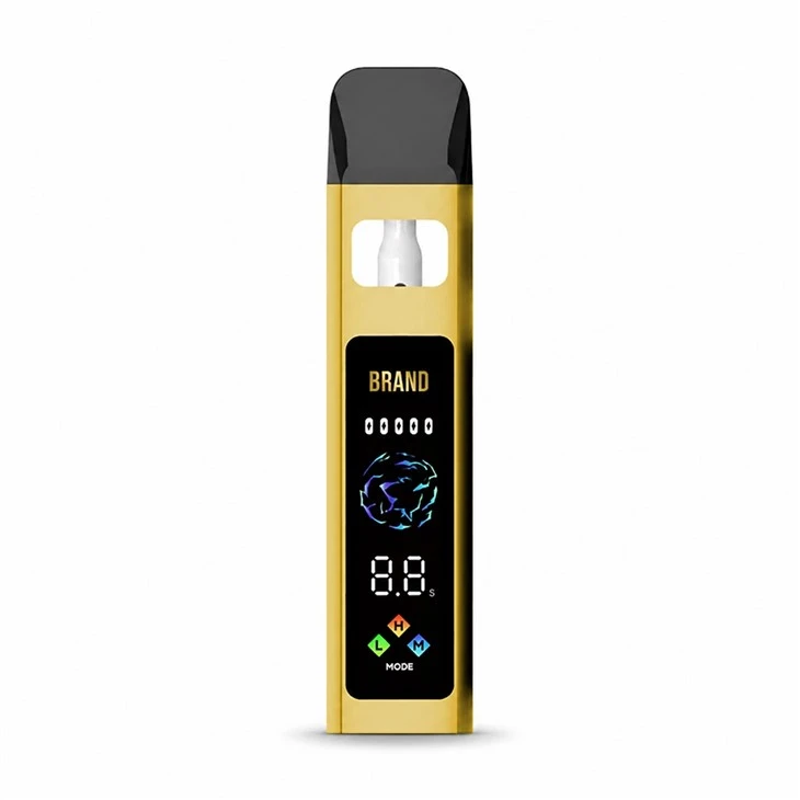 Einnota snjallskjár vape