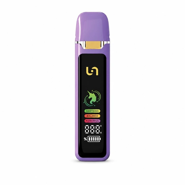 Vape pennar með skjá
